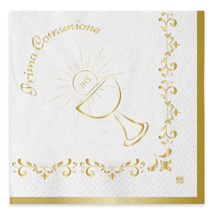 TOVAGLIOLI PRIMA COMUNIONE GOLD 